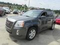 2010 Cyber Gray Metallic GMC Terrain SLE AWD  photo #2