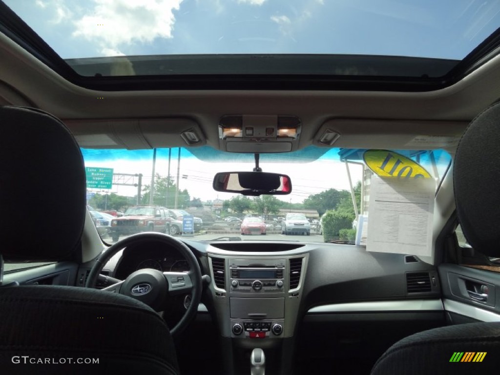 2011 Legacy 2.5i Premium - Ruby Red Pearl / Off-Black photo #19