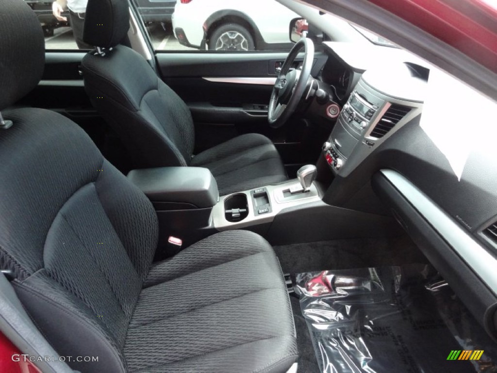 2011 Legacy 2.5i Premium - Ruby Red Pearl / Off-Black photo #23