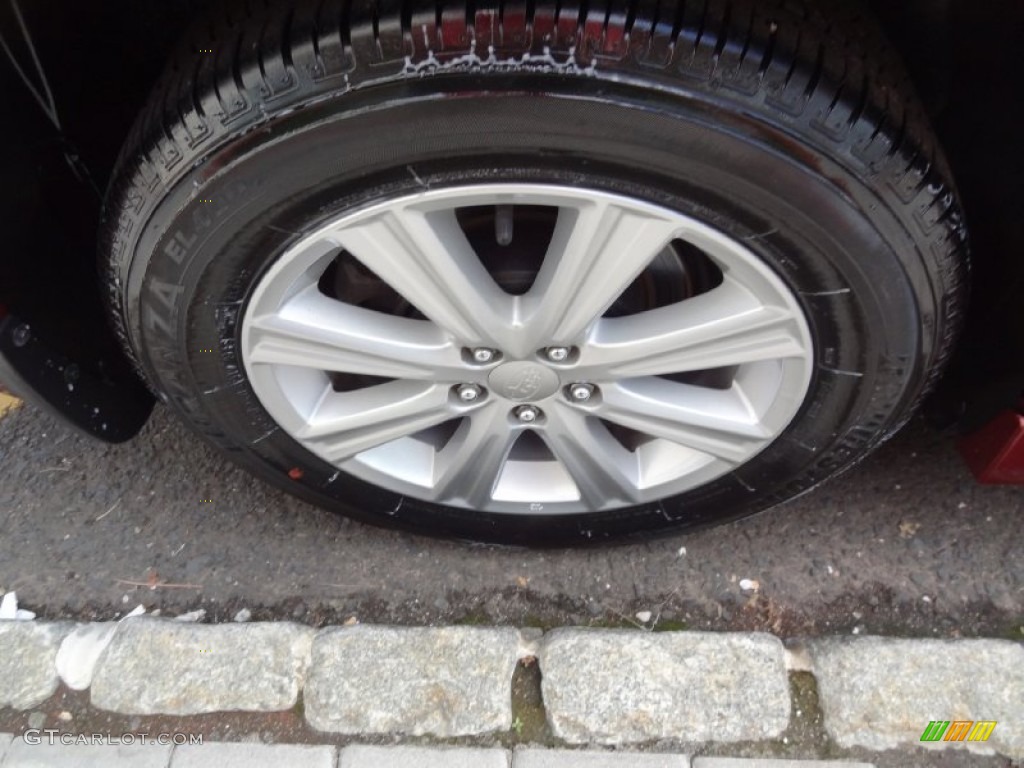 2011 Legacy 2.5i Premium - Ruby Red Pearl / Off-Black photo #27