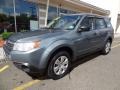 2009 Sage Green Metallic Subaru Forester 2.5 X  photo #1