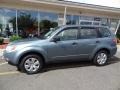 2009 Sage Green Metallic Subaru Forester 2.5 X  photo #2