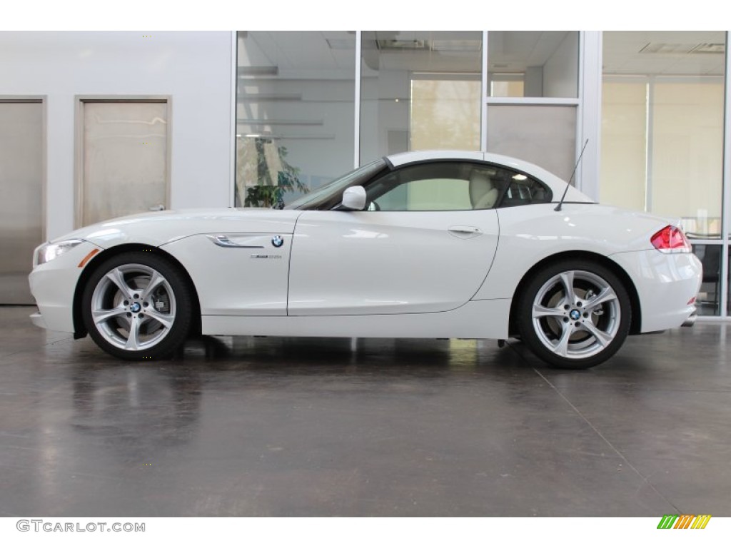 Alpine White 2014 BMW Z4 sDrive28i Exterior Photo #83093896