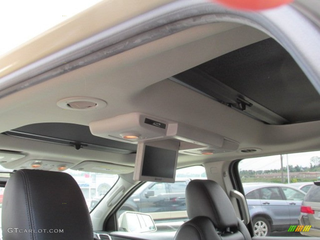 2010 Acadia SLT AWD - Gold Mist Metallic / Ebony photo #10