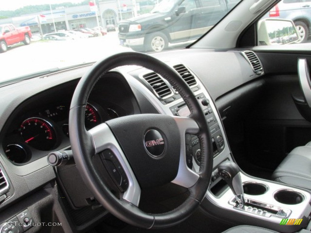 2010 Acadia SLT AWD - Gold Mist Metallic / Ebony photo #11
