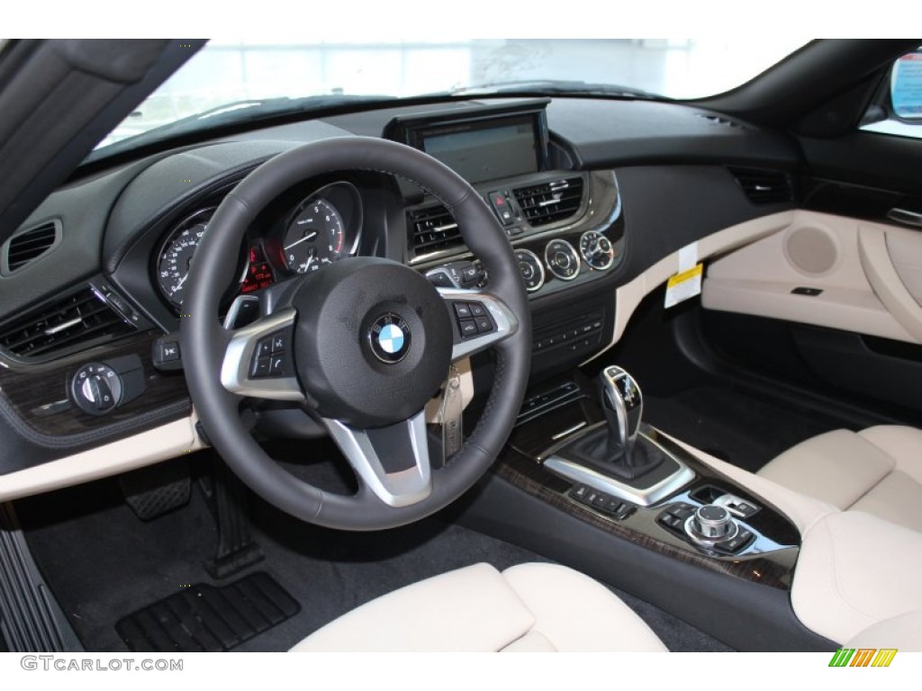 Canberra Beige Interior 2014 BMW Z4 sDrive28i Photo #83094088