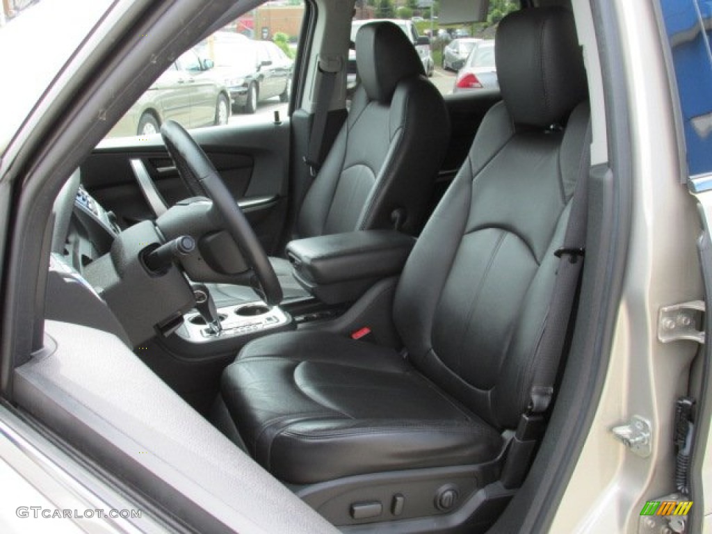 2010 Acadia SLT AWD - Gold Mist Metallic / Ebony photo #14