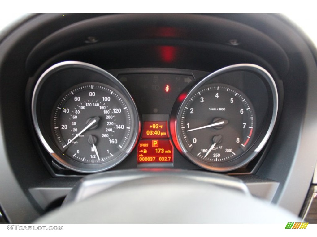 2014 BMW Z4 sDrive28i Gauges Photo #83094107