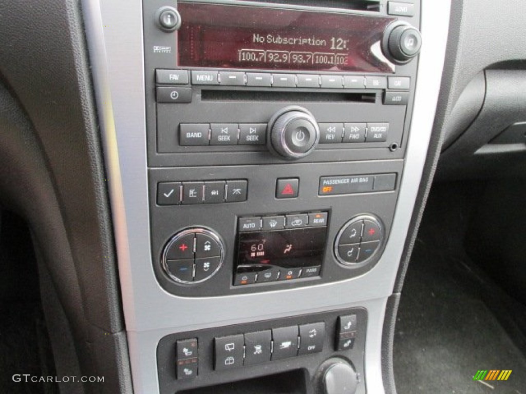 2010 Acadia SLT AWD - Gold Mist Metallic / Ebony photo #16