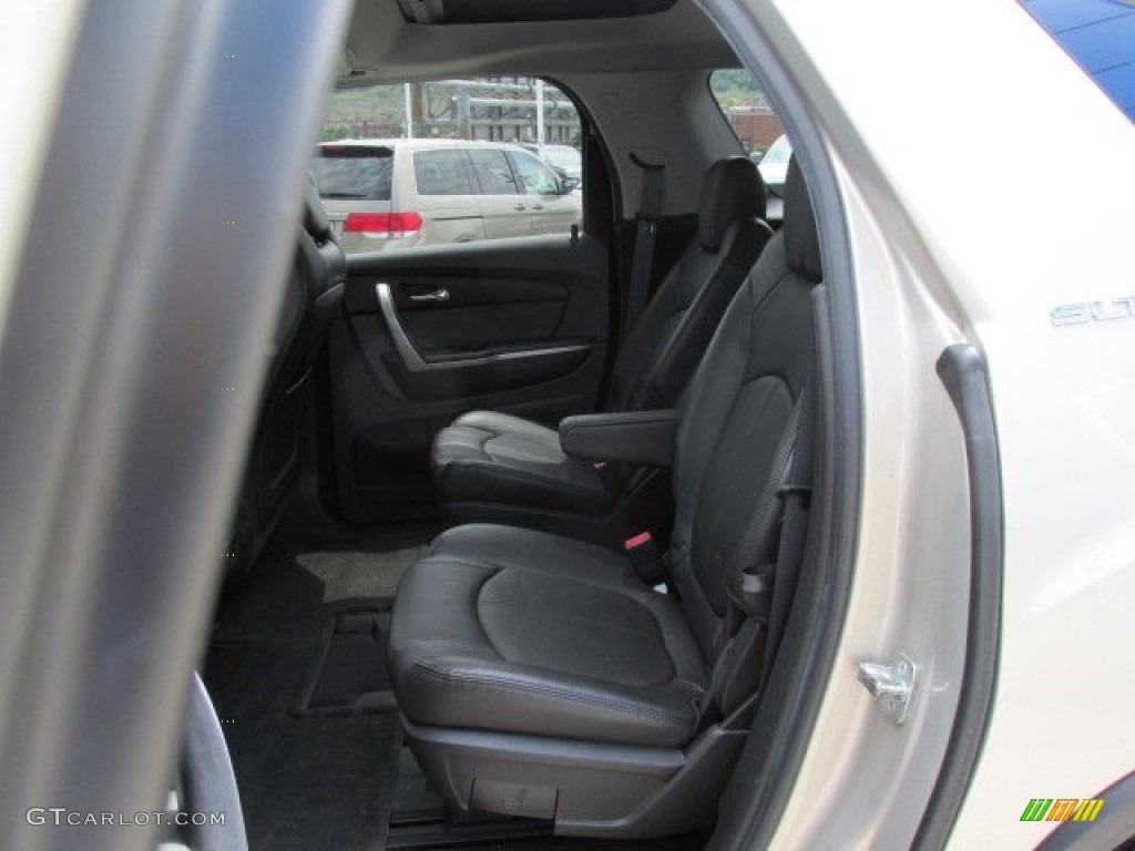 2010 Acadia SLT AWD - Gold Mist Metallic / Ebony photo #17