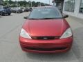 2000 Autumn Orange Metallic Ford Focus SE Sedan  photo #3