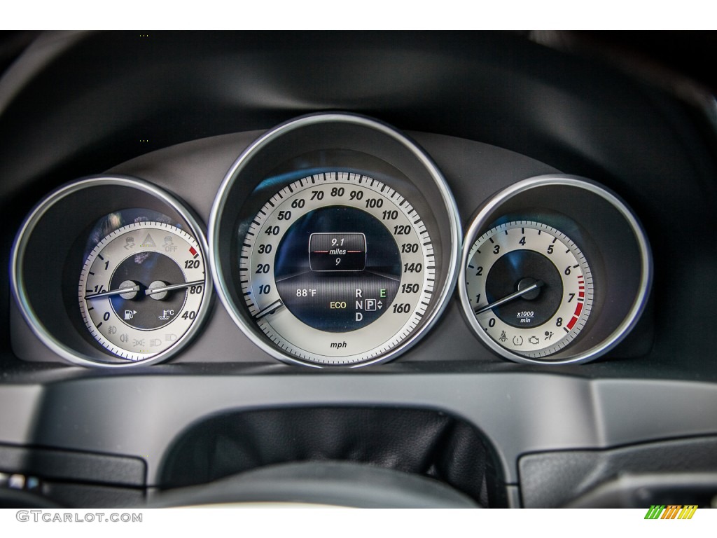 2014 Mercedes-Benz E 350 Coupe Gauges Photo #83094563