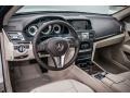 Silk Beige/Espresso Brown 2014 Mercedes-Benz E 350 Coupe Interior Color