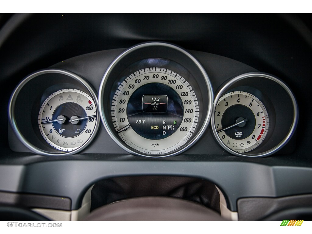2014 Mercedes-Benz E 350 Coupe Gauges Photo #83094877