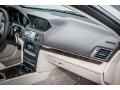 Silk Beige/Espresso Brown 2014 Mercedes-Benz E 350 Coupe Dashboard