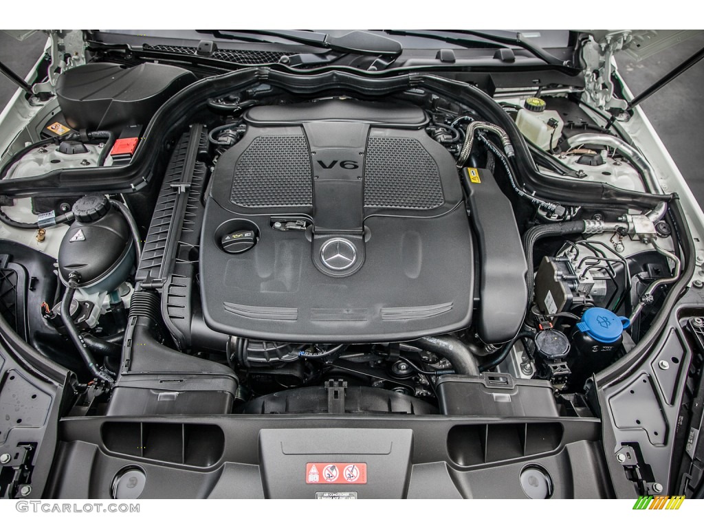 2014 Mercedes-Benz E 350 Coupe 3.5 Liter DI DOHC 24-Valve VVT V6 Engine Photo #83094977
