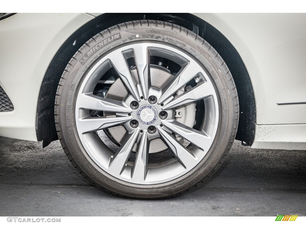 2014 Mercedes-Benz E 350 Coupe Wheel Photo #83094995