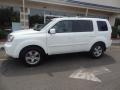 2010 Taffeta White Honda Pilot EX 4WD  photo #2