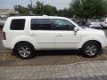 2010 Taffeta White Honda Pilot EX 4WD  photo #6