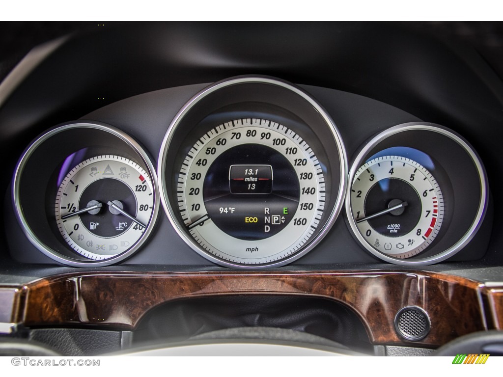 2014 Mercedes-Benz E 350 Sport Sedan Gauges Photo #83095737