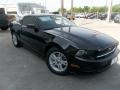 2014 Black Ford Mustang V6 Coupe  photo #6