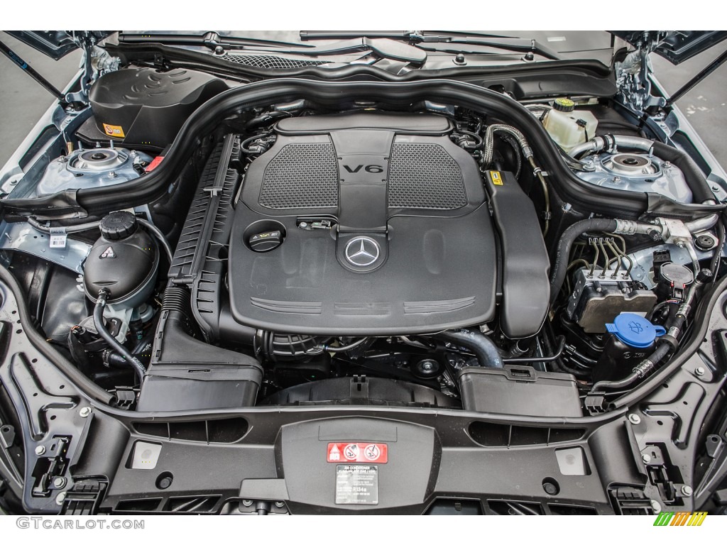 2014 Mercedes-Benz E 350 Sport Sedan 3.5 Liter DI DOHC 24-Valve VVT V6 Engine Photo #83095829