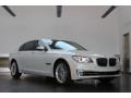 2013 Mineral White Metallic BMW 7 Series 750Li Sedan  photo #1