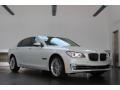 Mineral White Metallic - 7 Series 750Li Sedan Photo No. 1