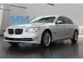 Mineral White Metallic - 7 Series 750Li Sedan Photo No. 3