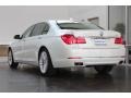 2013 Mineral White Metallic BMW 7 Series 750Li Sedan  photo #4