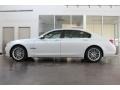 2013 Mineral White Metallic BMW 7 Series 750Li Sedan  photo #6