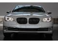 2013 Mineral White Metallic BMW 7 Series 750Li Sedan  photo #8