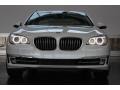 Mineral White Metallic - 7 Series 750Li Sedan Photo No. 8