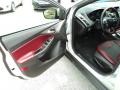 Tuscany Red Door Panel Photo for 2013 Ford Focus #83096069