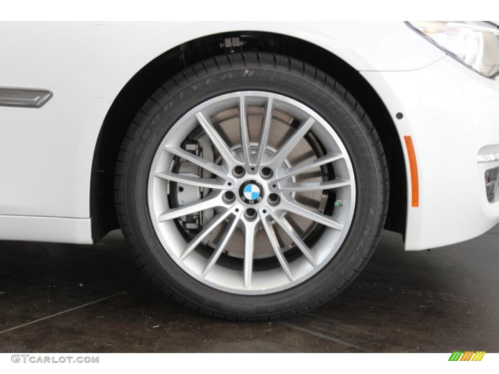 2013 BMW 7 Series 750Li Sedan Wheel Photo #83096095