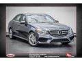 2014 Steel Gray Metallic Mercedes-Benz E 350 Sport Sedan  photo #1