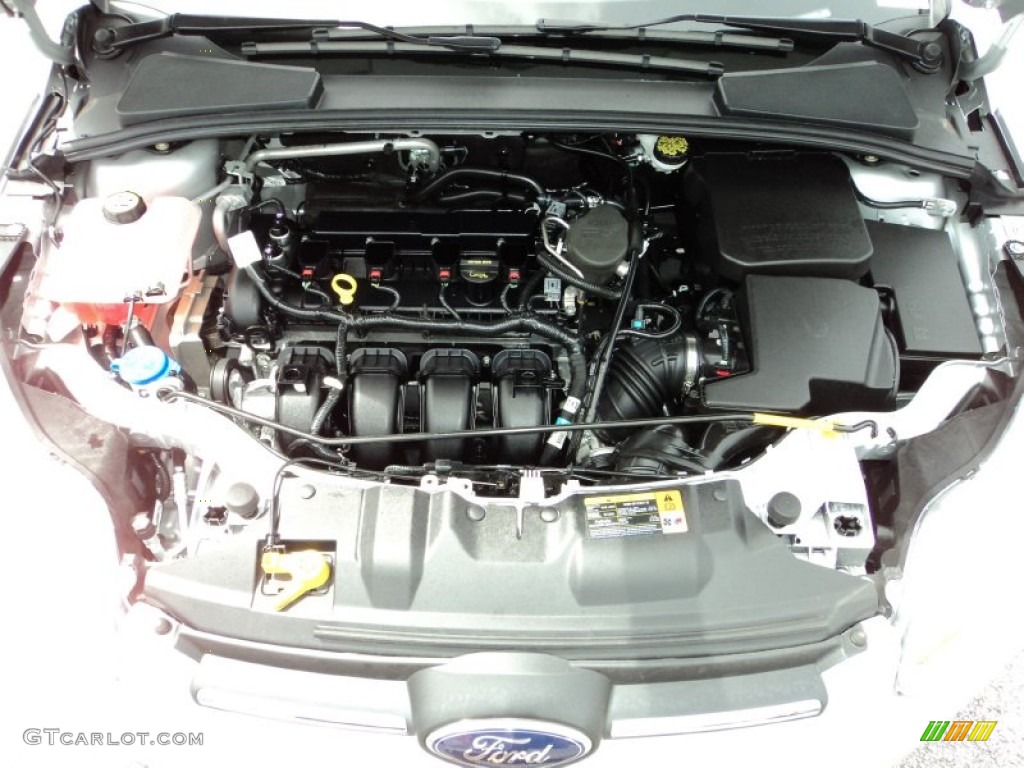 2013 Ford Focus SE Sedan 2.0 Liter GDI DOHC 16-Valve Ti-VCT Flex-Fuel 4 Cylinder Engine Photo #83096294