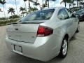 2010 Ingot Silver Metallic Ford Focus SE Coupe  photo #6