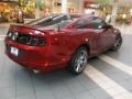 2014 Ruby Red Ford Mustang GT Premium Coupe  photo #5