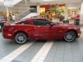 2014 Ruby Red Ford Mustang GT Premium Coupe  photo #6