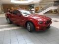 2014 Ruby Red Ford Mustang GT Premium Coupe  photo #7