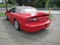 2002 Bright Rally Red Chevrolet Camaro Z28 Convertible  photo #4