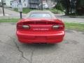 2002 Bright Rally Red Chevrolet Camaro Z28 Convertible  photo #5