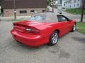 2002 Bright Rally Red Chevrolet Camaro Z28 Convertible  photo #6