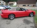 2002 Bright Rally Red Chevrolet Camaro Z28 Convertible  photo #7