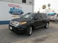 2013 Tuxedo Black Metallic Ford Explorer XLT  photo #1