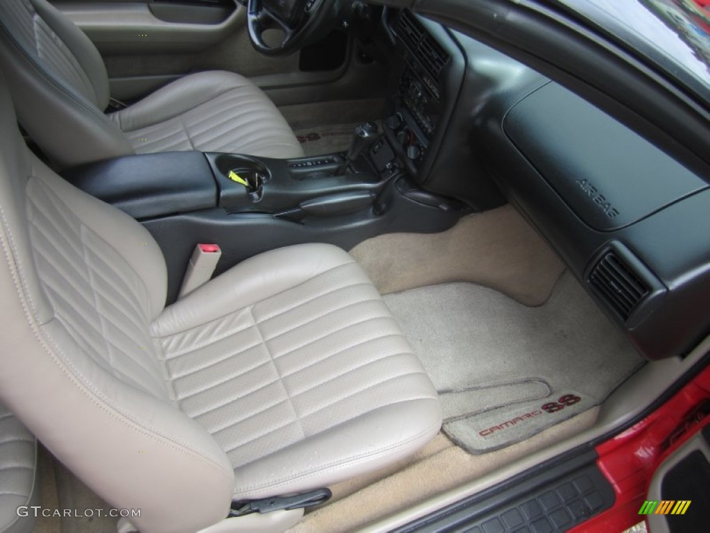 2002 Camaro Z28 Convertible - Bright Rally Red / Neutral photo #16