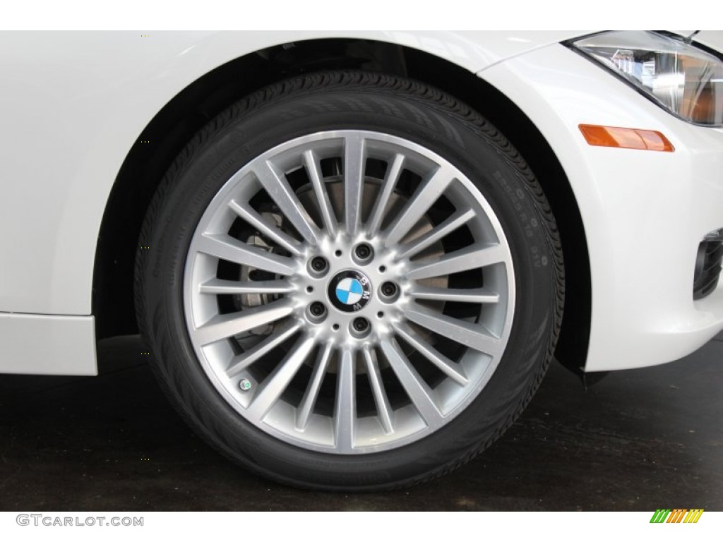 2013 BMW 3 Series 328i Sedan Wheel Photo #83096904