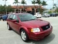 Red Fire Metallic 2007 Ford Freestyle Limited