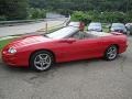 2002 Bright Rally Red Chevrolet Camaro Z28 Convertible  photo #24